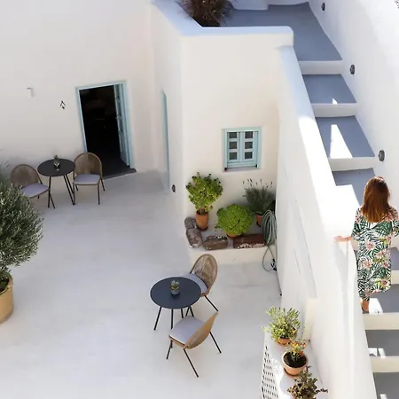 Hotel Arxegono Cave Santorini Pyrgos Kallistis
