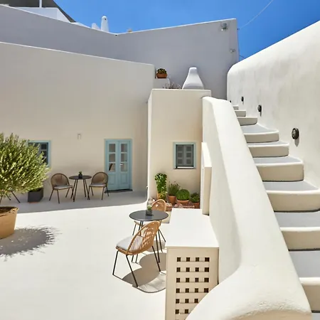 Hotel Arxegono Cave Santorini Pyrgos Kallistis