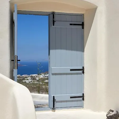 Arxegono Cave Santorini Пиргос