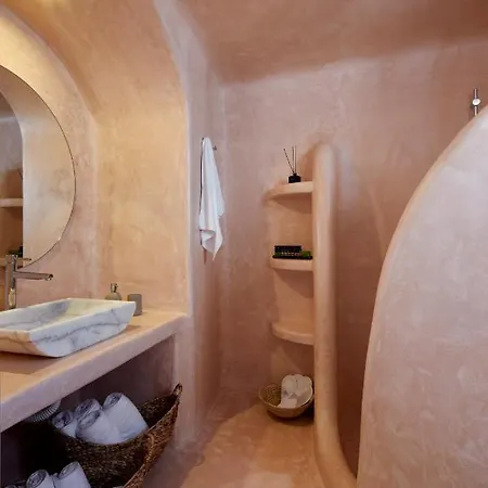 Arxegono Cave Santorini Otel Pýrgos