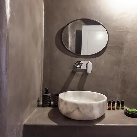 Arxegono Cave Santorini Otel Pýrgos