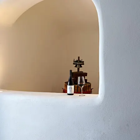 Arxegono Cave Santorini Hotel