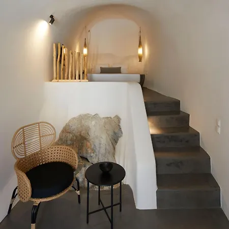 Arxegono Cave Santorini Отель Пиргос