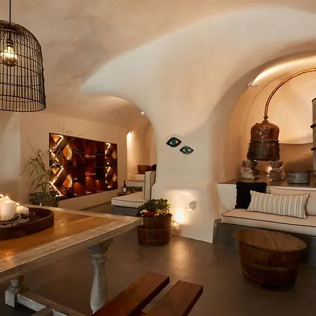 Arxegono Cave Santorini 4* Пиргос