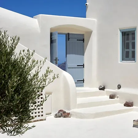 Arxegono Cave Santorini Отель Пиргос