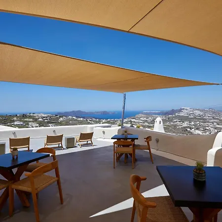 Otel Arxegono Cave Santorini