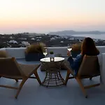 Hotel Arxegono Cave Santorini Pýrgos