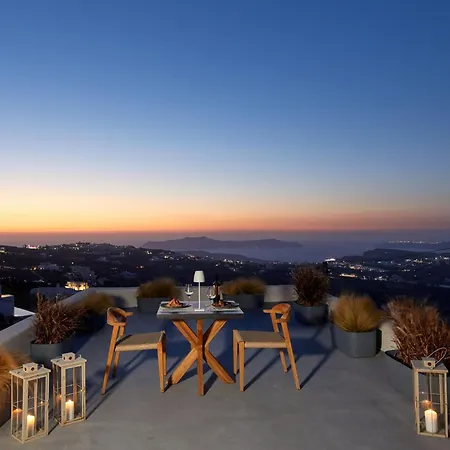 Hotel Arxegono Cave Santorini 4*