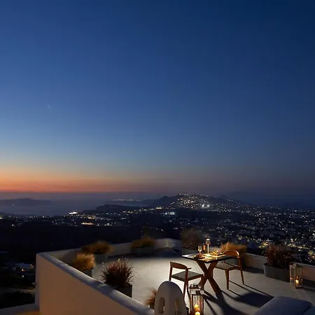 Hotel Arxegono Cave Santorini 4*