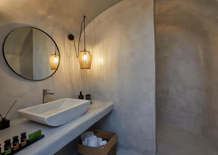 Arxegono Cave Santorini Hotel Pýrgos