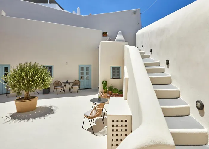 Hotel Arxegono Cave Santorini Pýrgos