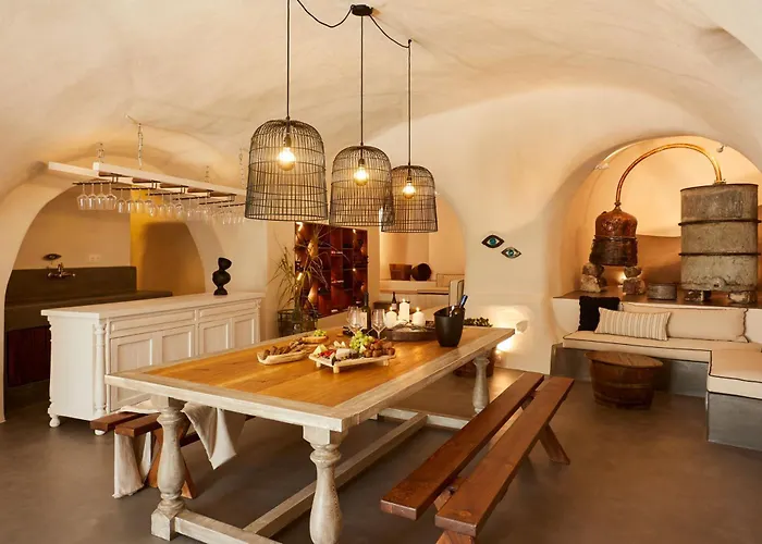 Arxegono Cave Santorini Πύργος